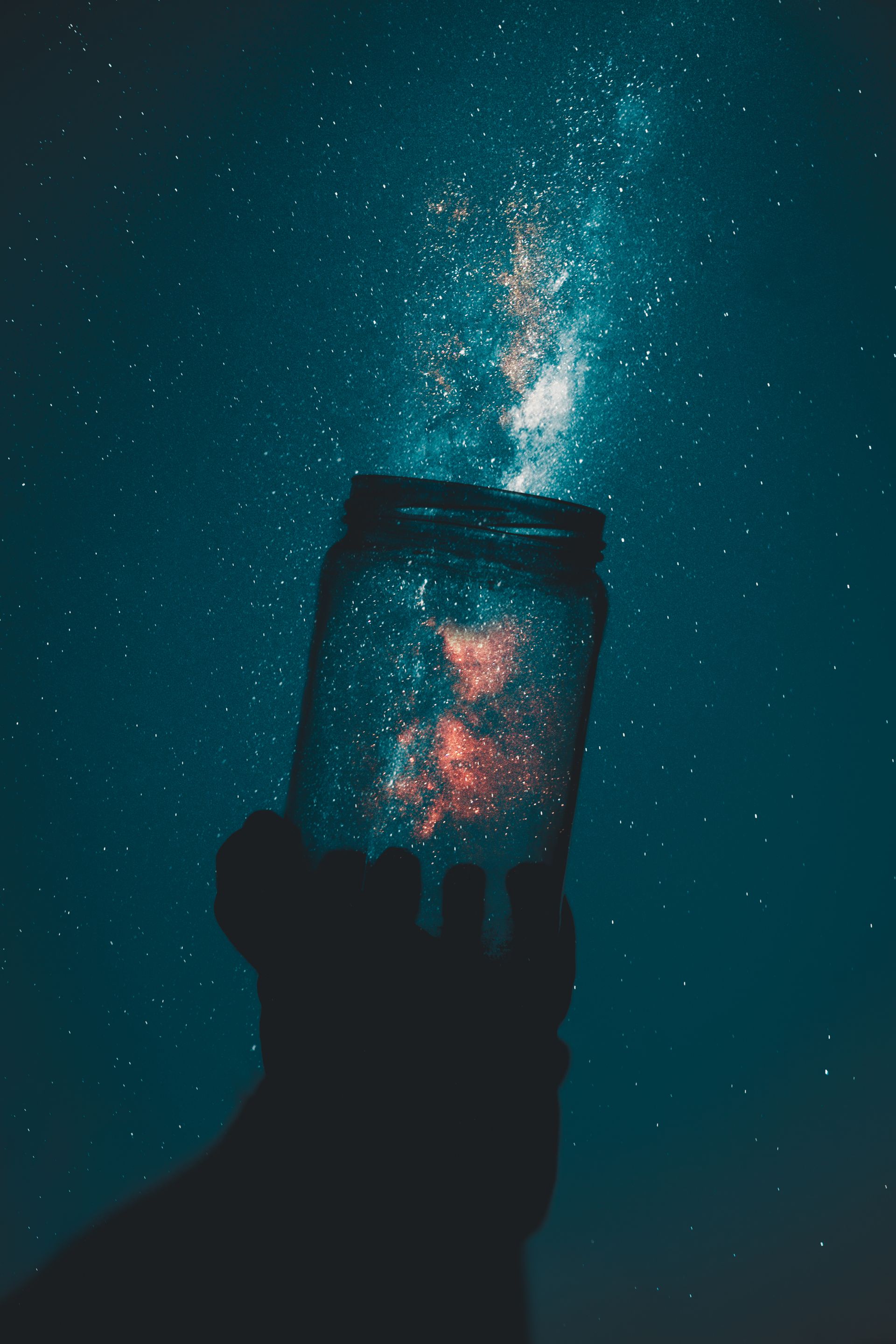 Céu estrelado profundo