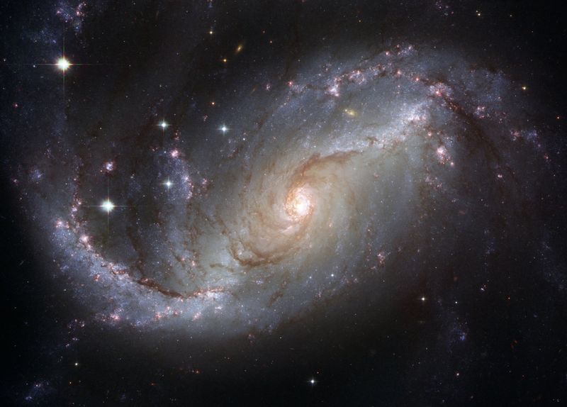 Nebulosa colorida